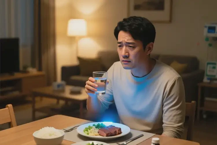 男人晚餐血糖15點(diǎn)6是怎么回事(圖4)