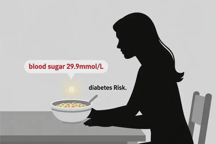 女性早餐血糖29(圖1)