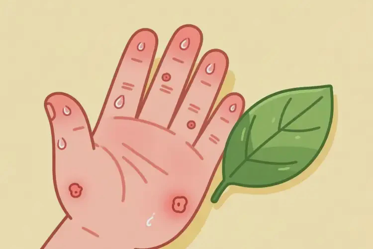 小学生手上起湿疹不管它会自己好吗(图2)