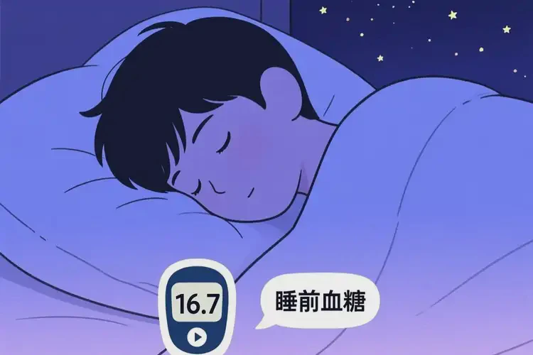 青少年睡前血糖16(圖2)