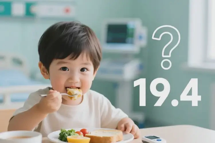 小孩早餐血糖19(图1)
