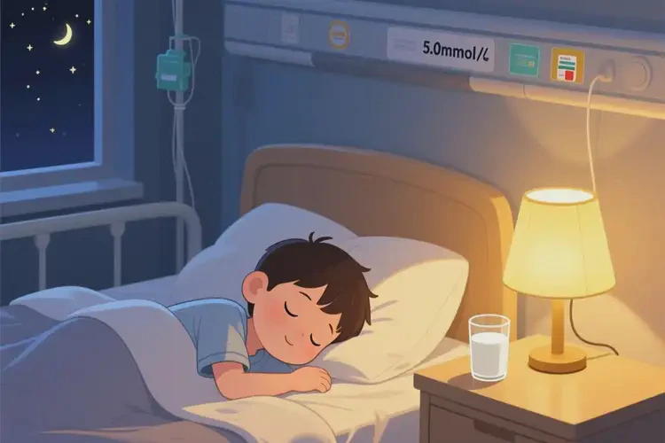 小孩晚上血糖5點0是怎么回事(圖4)