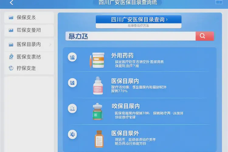 四川广安玫瑰痤疮调理可以用医保吗(图1)