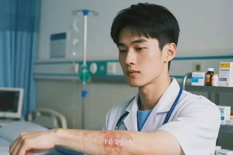 青年人手臂有濕疹不管它會自己痊愈嗎(圖3)