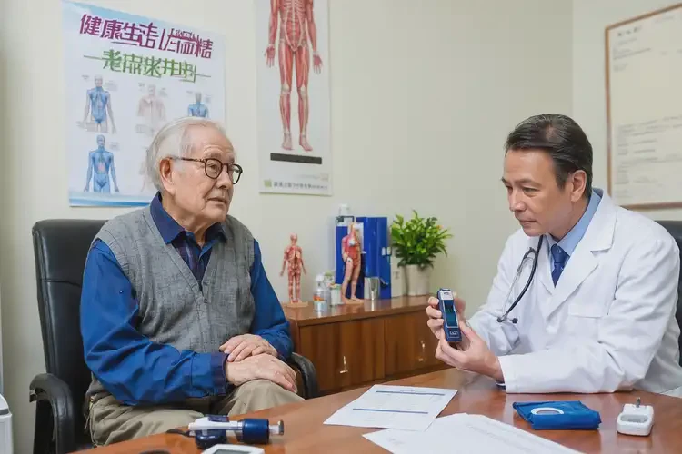 老年人下午血糖4點7意味著什么(圖1)