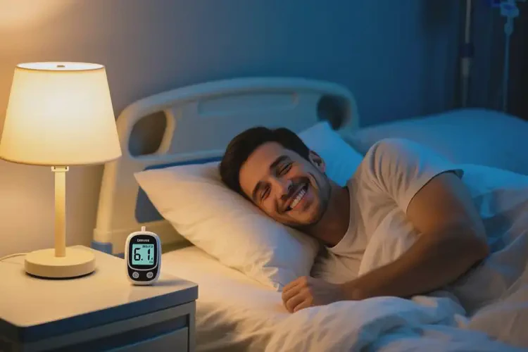 男人晚上血糖6(圖1)