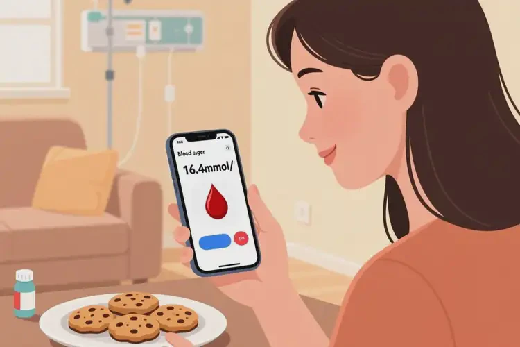 女性餐后血糖16(圖1)