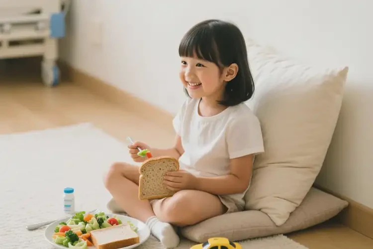 小孩晚餐血糖5點(diǎn)0是怎么回事(圖1)