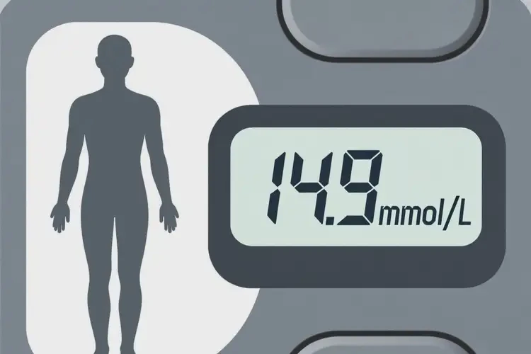 女人早上血糖14點9是怎么回事(圖1)