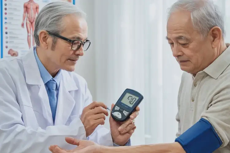 中老年人早上空腹血糖27(圖1)