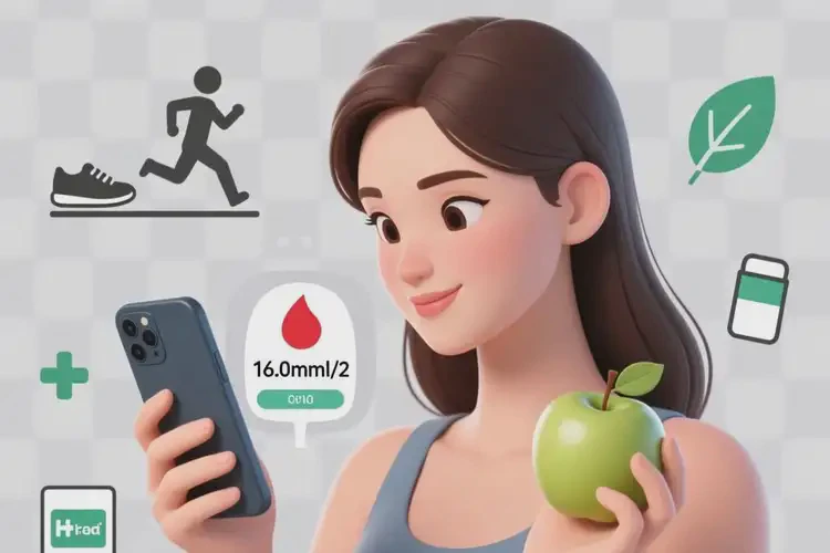 女性中餐血糖16點0是怎么回事(圖1)