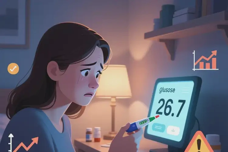 女性晚上血糖26(圖1)