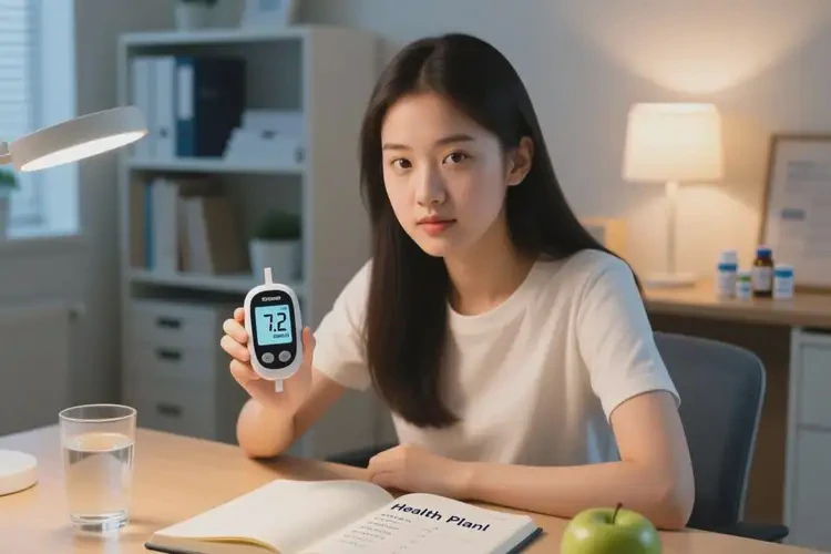 年輕人早上血糖7點2是怎么回事(圖1)