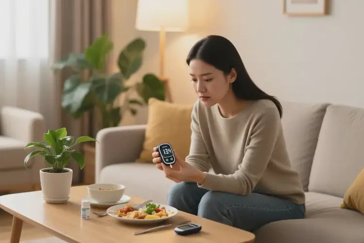 女人晚餐血糖13(圖1)