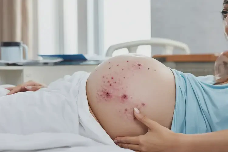 孕妇全身偶尔起湿疹可不可以彻底自愈(图4)