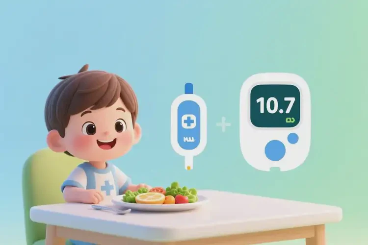 小孩餐后血糖10(圖2)