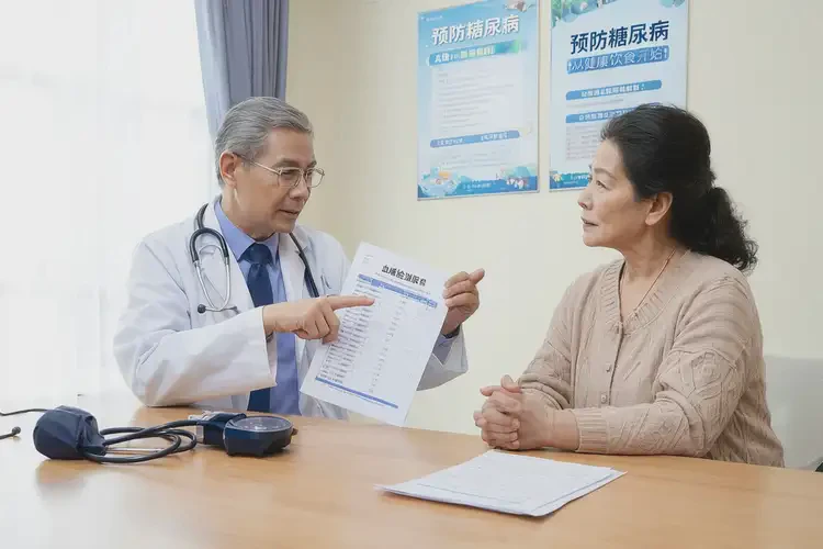 成年人晚上血糖8(圖1)