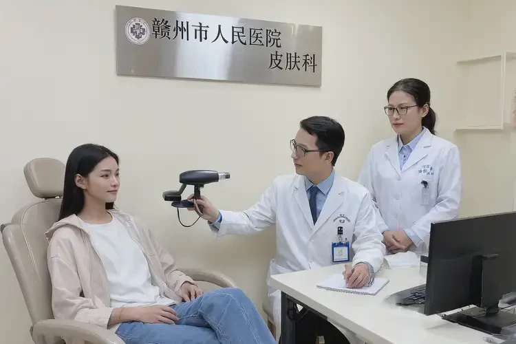 江西贛州玫瑰痤瘡調(diào)理哪個(gè)醫(yī)院權(quán)威(圖2)