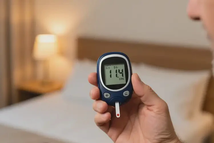 中年人睡前血糖11(圖1)