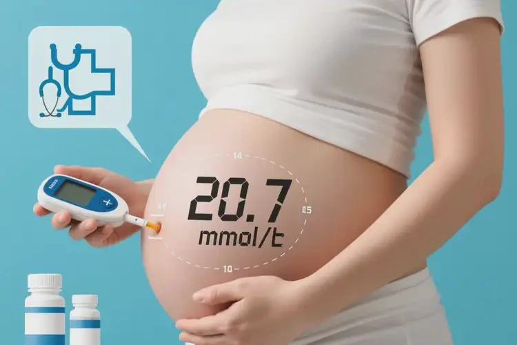 孕婦早上空腹血糖20點7是糖尿病嗎(圖1)