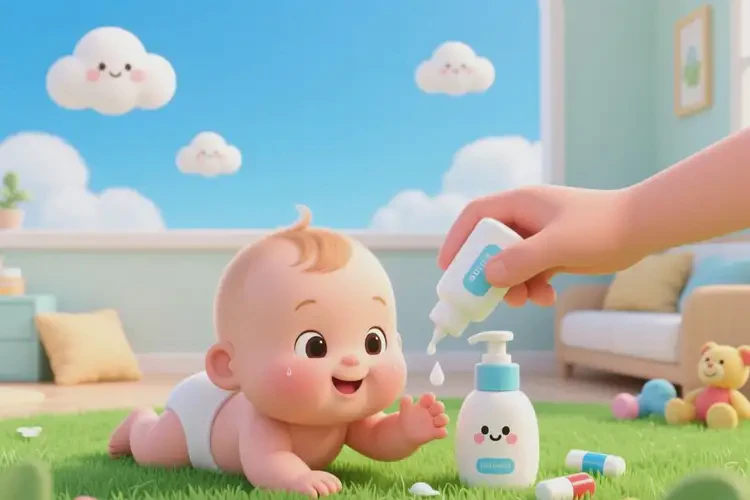 幼兒身上經(jīng)常起濕疹最簡單自愈方法(圖1)