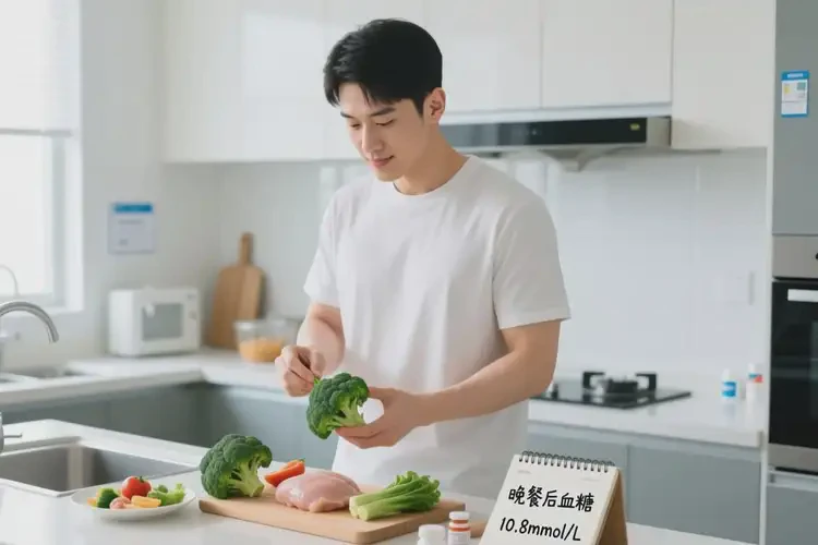 男人晚餐血糖10(图1)