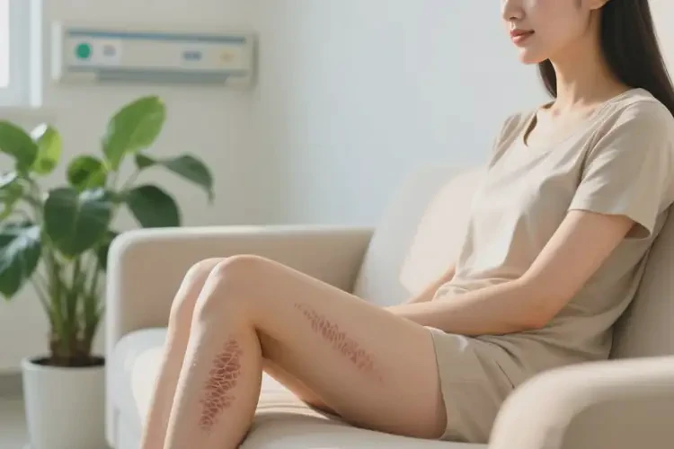 女性大腿偶爾長濕疹能靠自己自愈嗎(圖4)