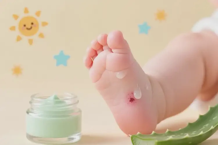 儿童身上经常起湿疹不管它会自己好吗(图1)