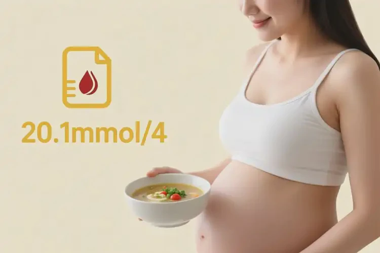 孕婦晚餐血糖20(圖1)