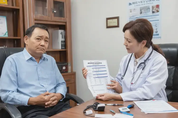 中年人早上空腹血糖25(圖1)