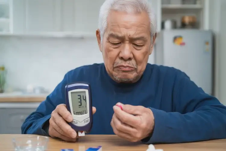 61岁空腹血糖3点4严重吗(图4)