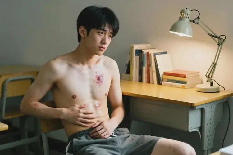 大學(xué)生肚子有濕疹能自愈嗎(圖2)