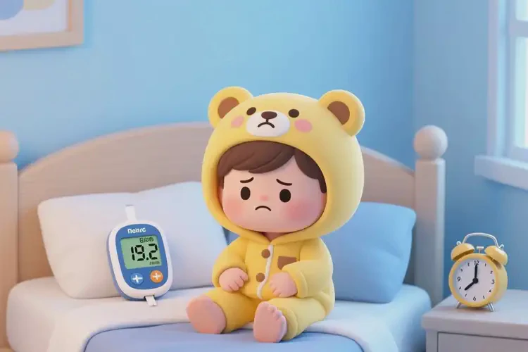 小孩早上血糖19(图1)