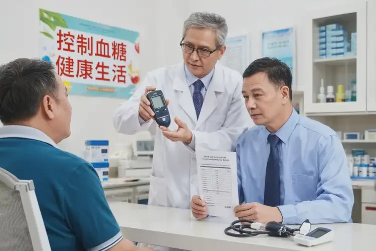 中老年人晚上血糖18点3是糖尿病吗(图1)