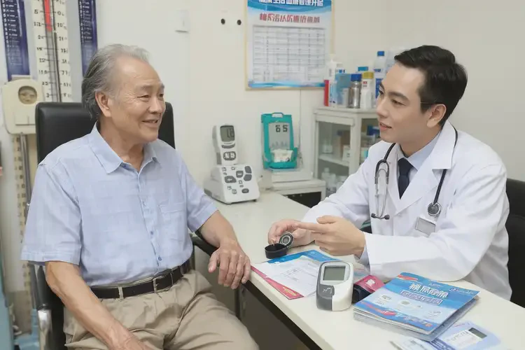 63歲中餐血糖4點9嚴重嗎(圖1)