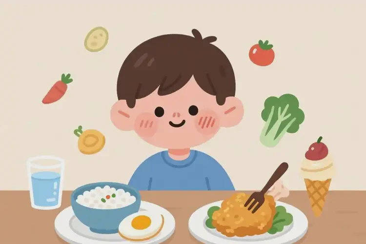 青少年全身偶爾起濕疹后不可以吃哪些食物(圖3)