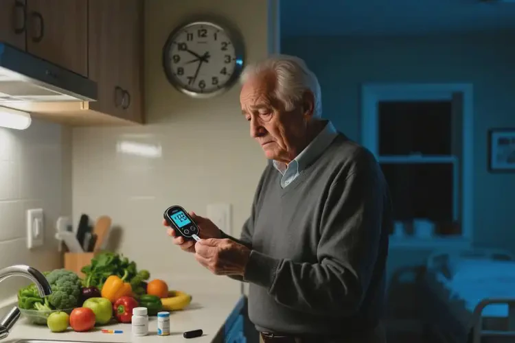 65歲晚上血糖17(圖1)