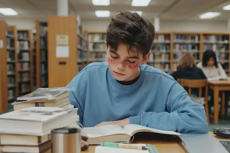 大學生全身偶爾起濕疹能徹底自愈嗎(圖4)