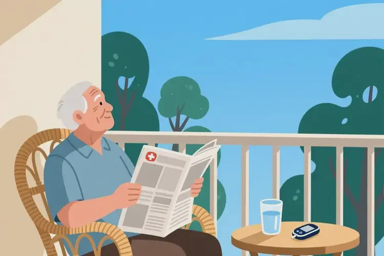 老年人中午血糖13點(diǎn)6是糖尿病嗎(圖2)