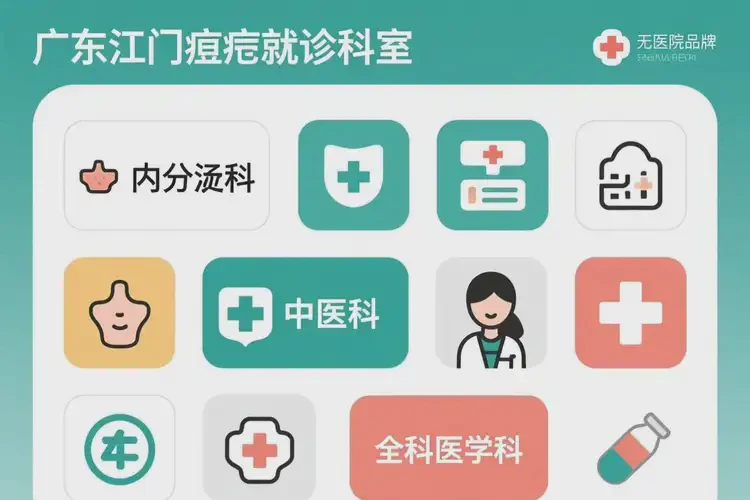 廣東江門痤瘡去醫(yī)院掛什么科(圖1)