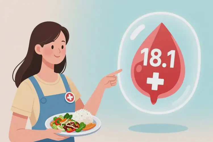 女人中餐血糖18點1是糖尿病嗎(圖3)