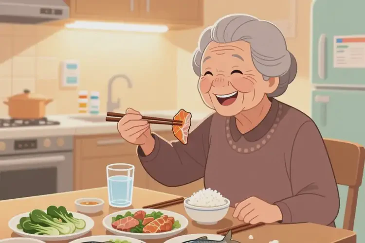 中老年人晚餐血糖21(圖2)