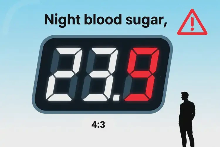男人晚上血糖23(圖1)