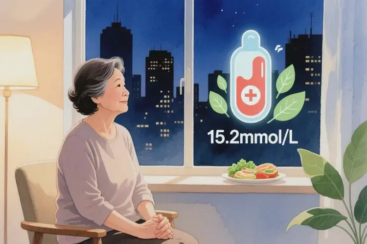 更年期女性晚上血糖15(圖1)