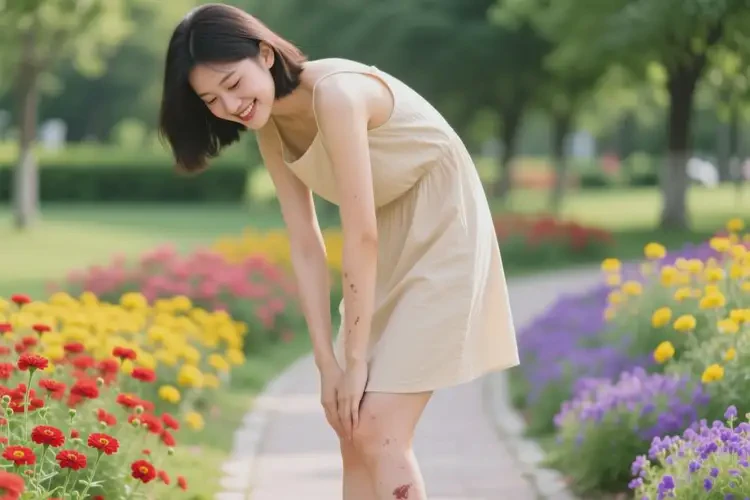 青年人全身偶爾起濕疹可以徹底自愈嗎(圖1)