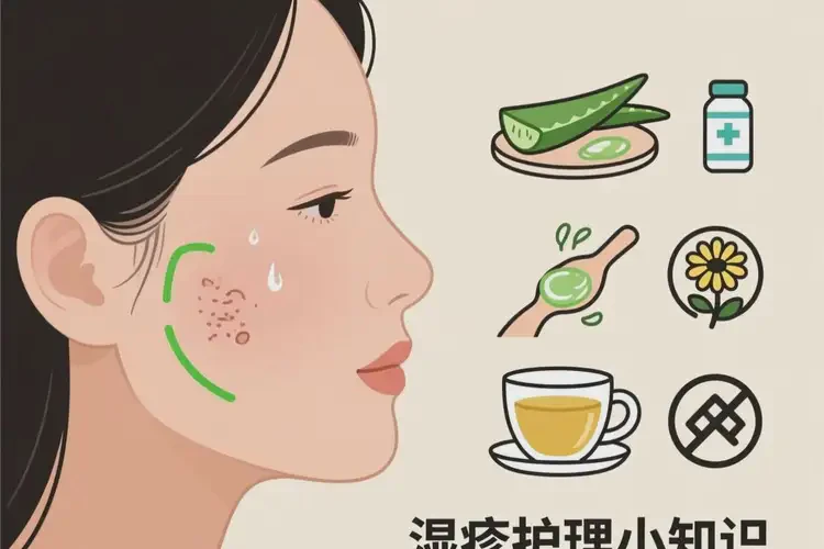 女人脸上起湿疹治疗方法(图3)