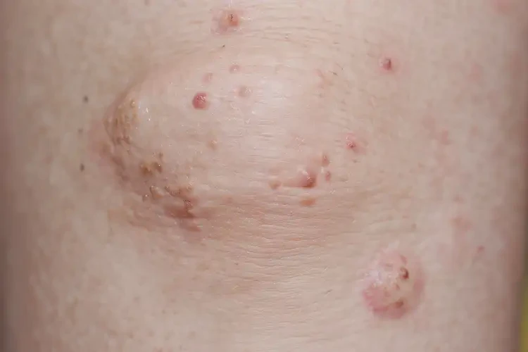 少兒小腿上起濕疹能徹底自愈嗎(圖4)