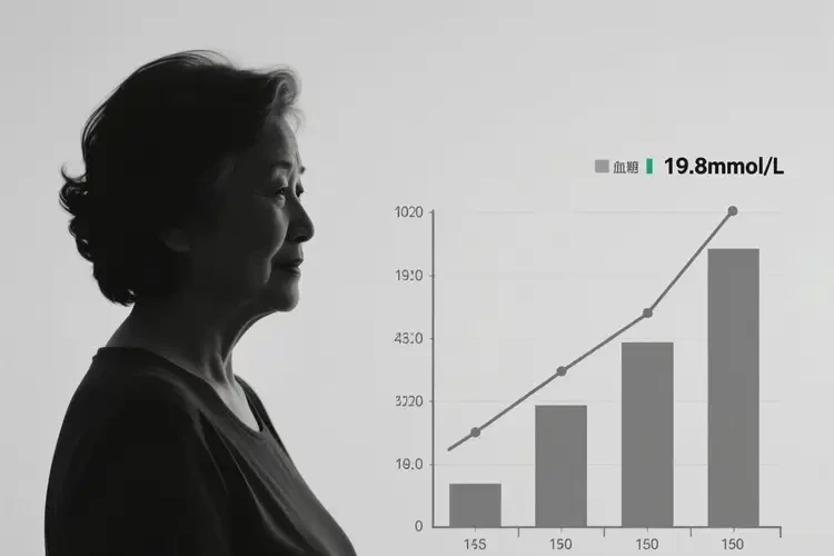 更年期女性早上空腹血糖19點(diǎn)8是糖尿病嗎(圖3)