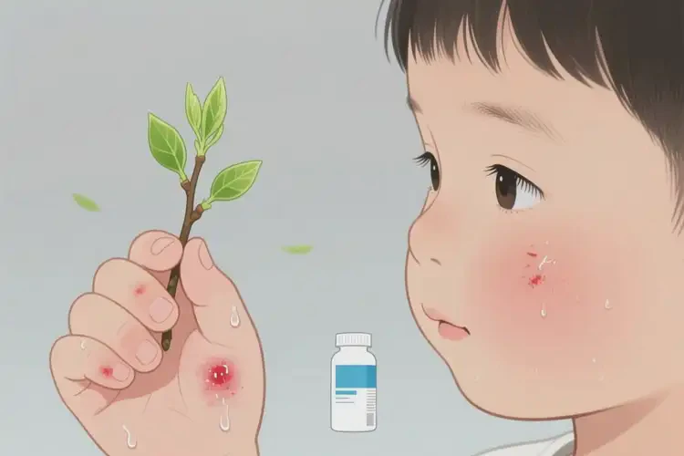 孩子手上偶爾長(zhǎng)濕疹能徹底自愈嗎(圖1)