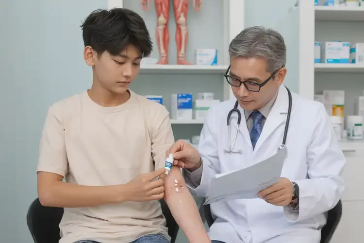 大学生屁股上有湿疹康复的全过程(图4)